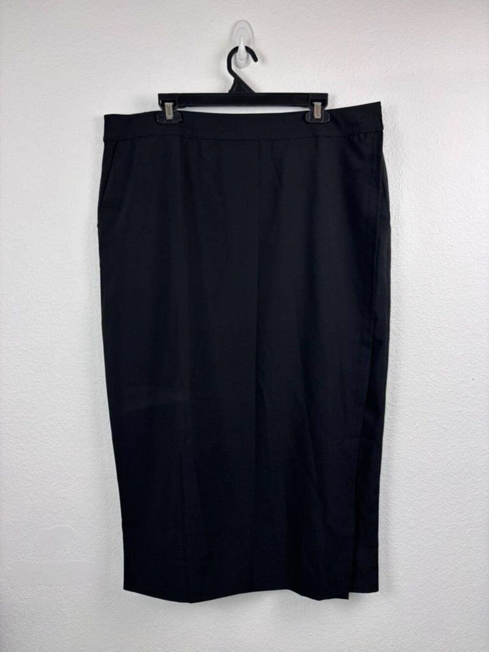 Ripskirt women's XXL black length 4 wrap maxi skirt modest swim cover up